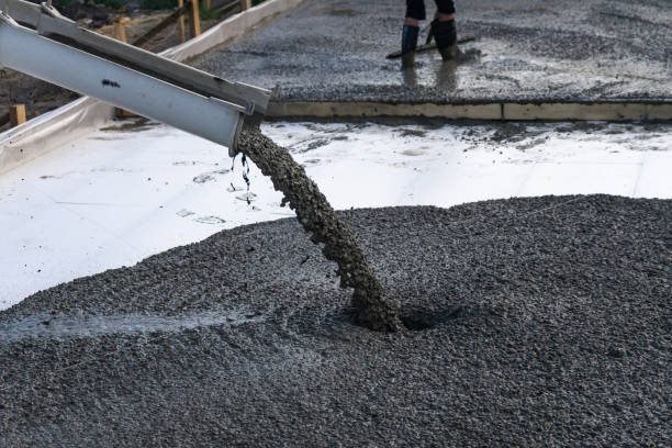 Best Commercial Concrete Contractor  in Morris, OK