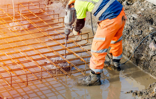 Best Concrete Slab Installation  in Morris, OK